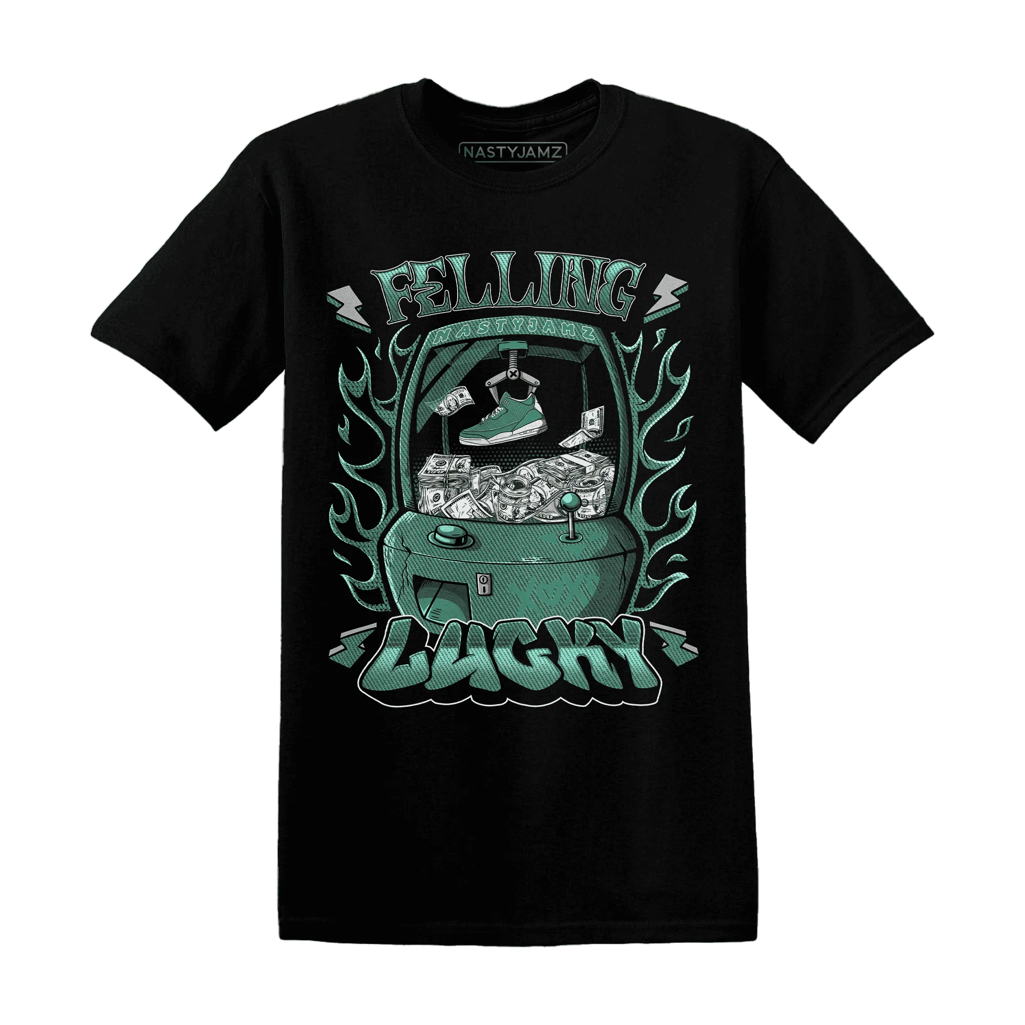Nina-CN-Abney-3s-T-Shirt-Match-Feeling-Lucky