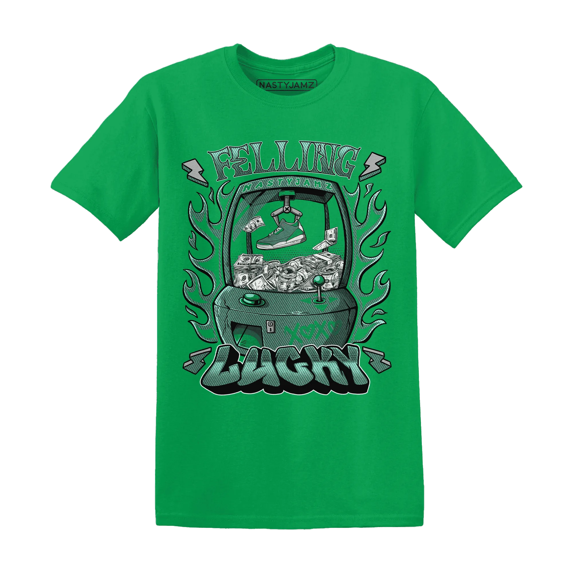 Nina-CN-Abney-3s-T-Shirt-Match-Feeling-Lucky
