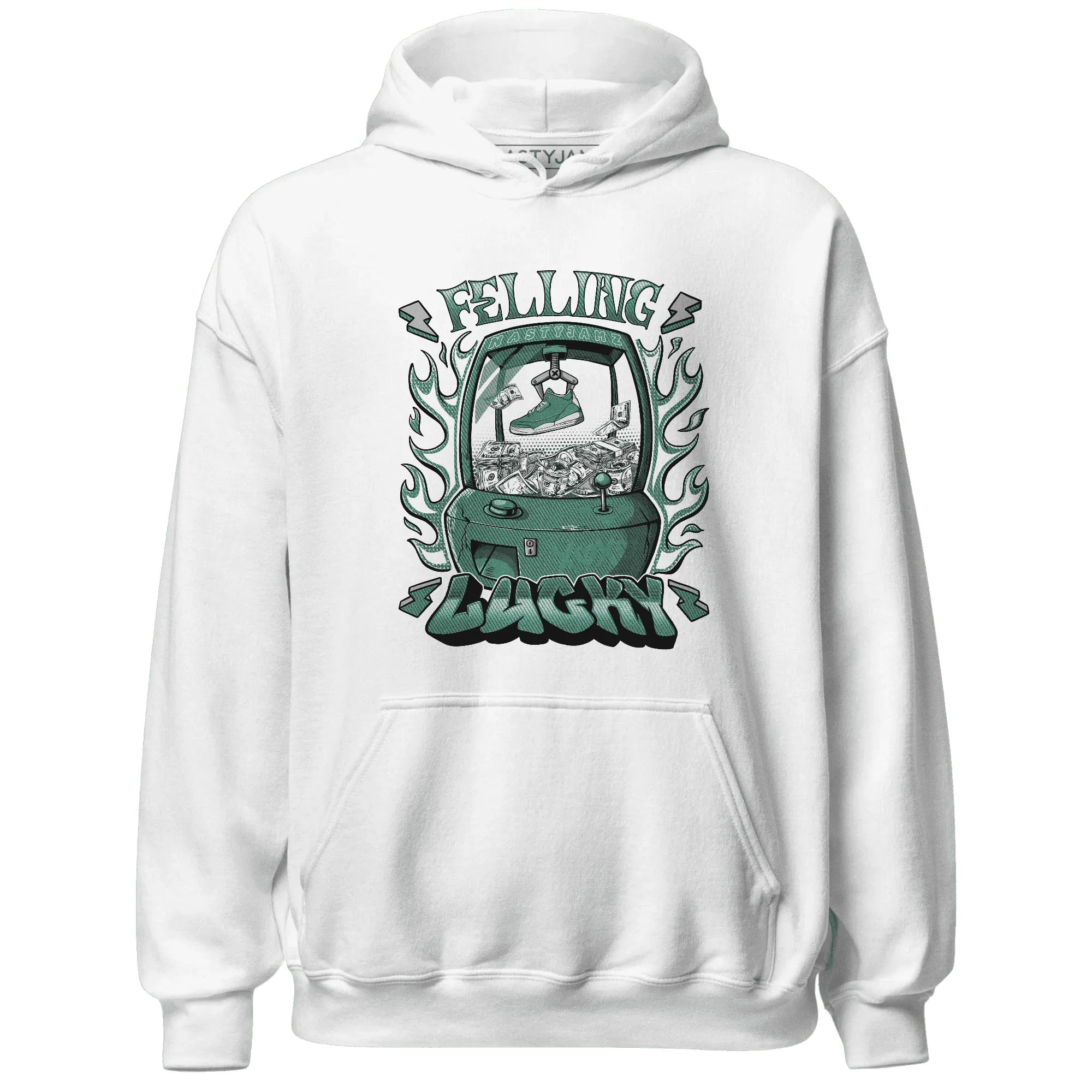 Nina-CN-Abney-3s-Hoodie-Match-Feeling-Lucky