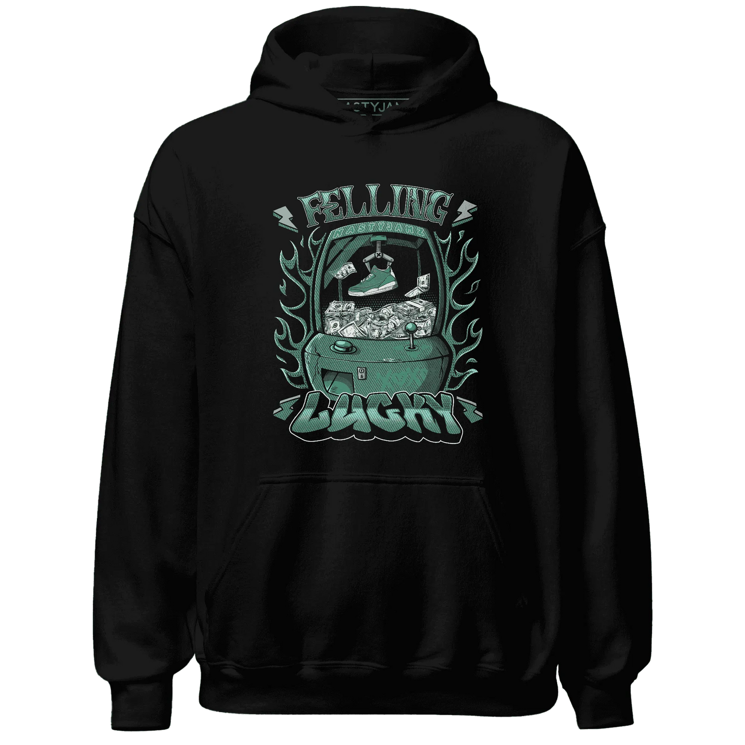 Nina-CN-Abney-3s-Hoodie-Match-Feeling-Lucky