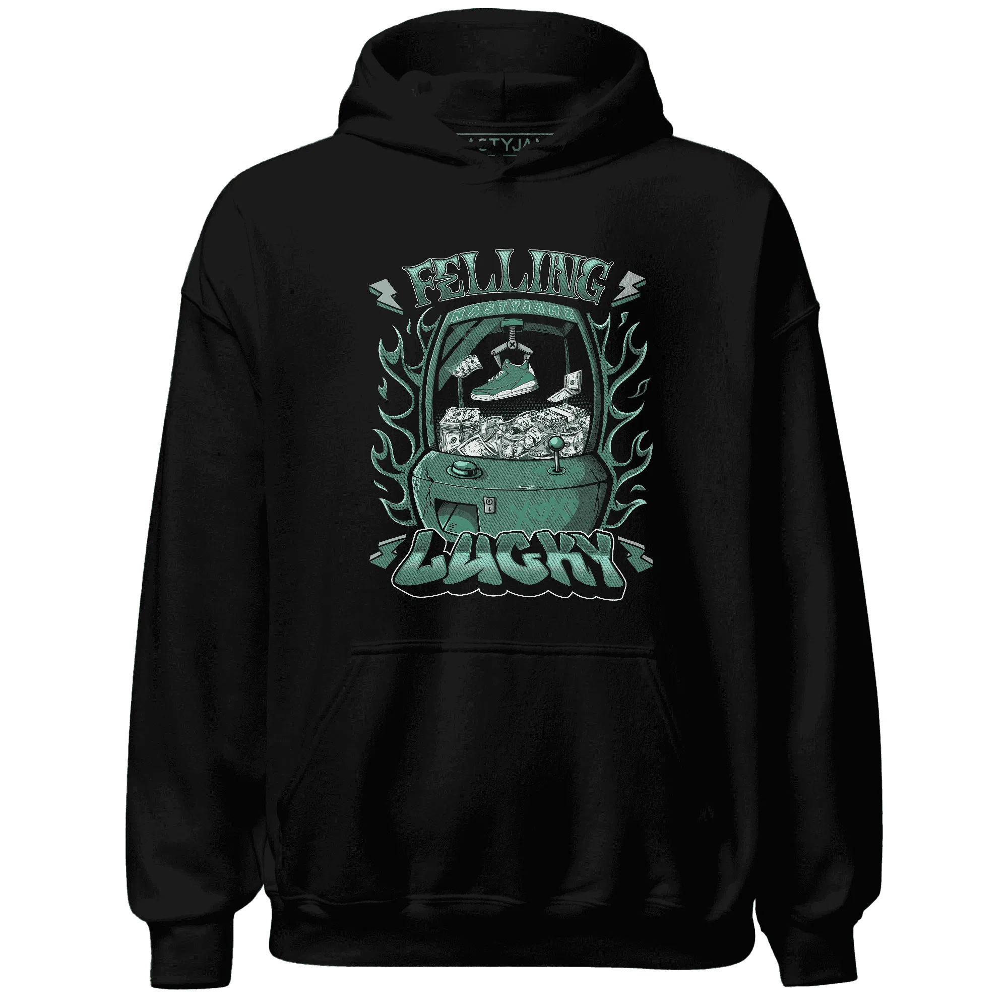 Nina-CN-Abney-3s-Hoodie-Match-Feeling-Lucky