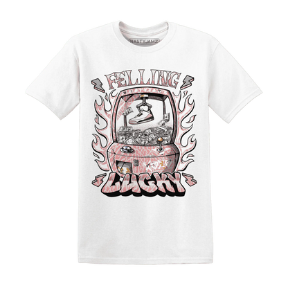 Red-Stardust-3s-T-Shirt-Match-Feeling-Lucky