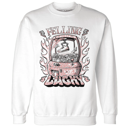 Red-Stardust-3s-Sweatshirt-Match-Feeling-Lucky