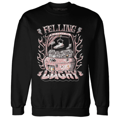 Red-Stardust-3s-Sweatshirt-Match-Feeling-Lucky