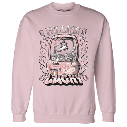 Red-Stardust-3s-Sweatshirt-Match-Feeling-Lucky