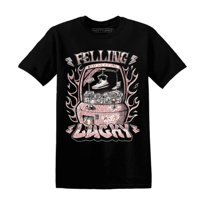 Red-Stardust-3s-T-Shirt-Match-Feeling-Lucky