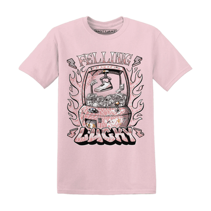 Red-Stardust-3s-T-Shirt-Match-Feeling-Lucky