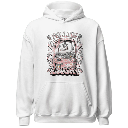 Red-Stardust-3s-Hoodie-Match-Feeling-Lucky