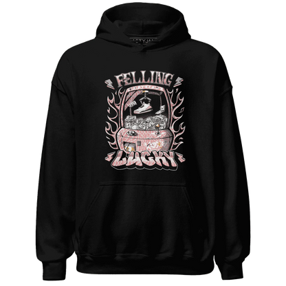 Red-Stardust-3s-Hoodie-Match-Feeling-Lucky
