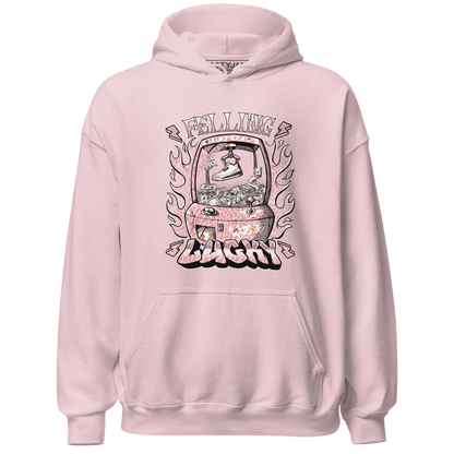 Red-Stardust-3s-Hoodie-Match-Feeling-Lucky
