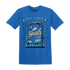 Industrial-Blue-4s-T-Shirt-Match-Feeling-Lucky