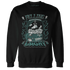 Oxidized-Green-4s-Sweatshirt-Match-Feeling-Lucky
