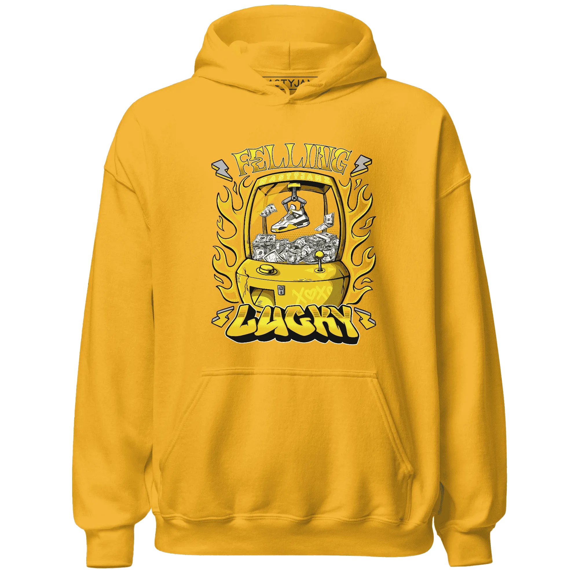 Vivid-Sulfur-4s-Hoodie-Match-Feeling-Lucky