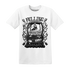 White-Thunder-4s-T-Shirt-Match-Feeling-Lucky