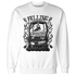 White-Thunder-4s-Sweatshirt-Match-Feeling-Lucky