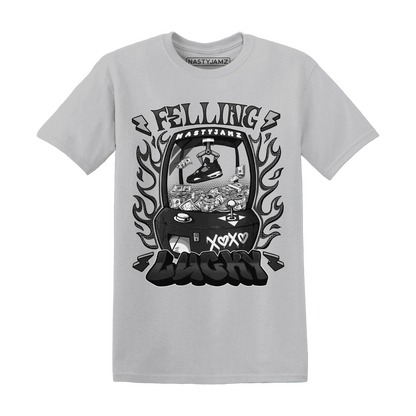 White-Thunder-4s-T-Shirt-Match-Feeling-Lucky