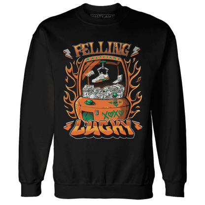 MAM-Hurricanes-5s-Sweatshirt-Match-Feeling-Lucky