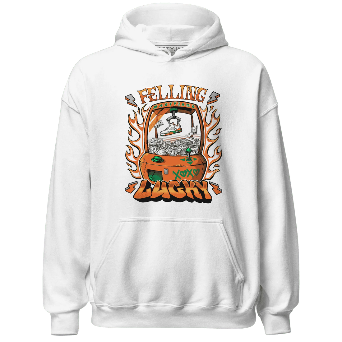 MAM-Hurricanes-5s-Hoodie-Match-Feeling-Lucky