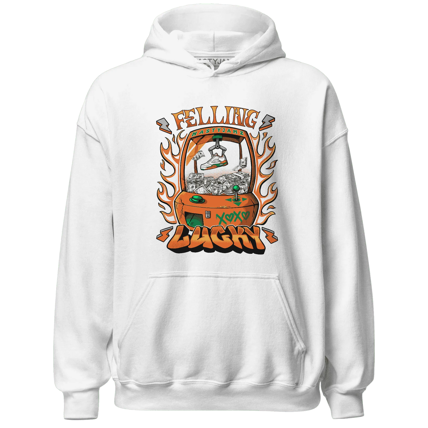 MAM-Hurricanes-5s-Hoodie-Match-Feeling-Lucky