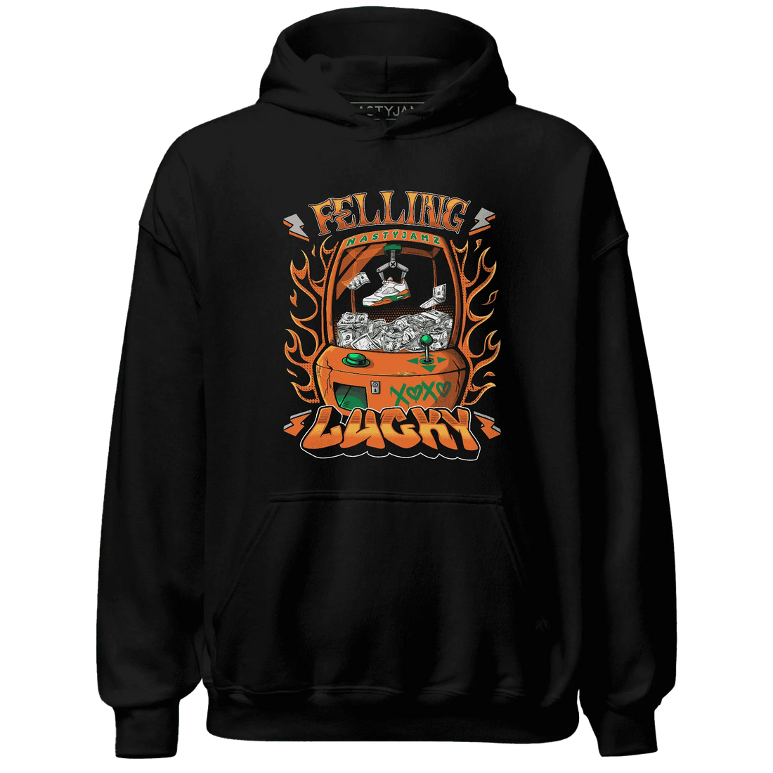 MAM-Hurricanes-5s-Hoodie-Match-Feeling-Lucky