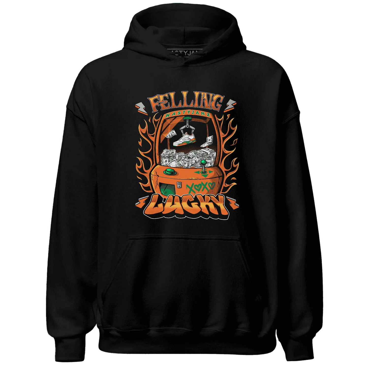 MAM-Hurricanes-5s-Hoodie-Match-Feeling-Lucky