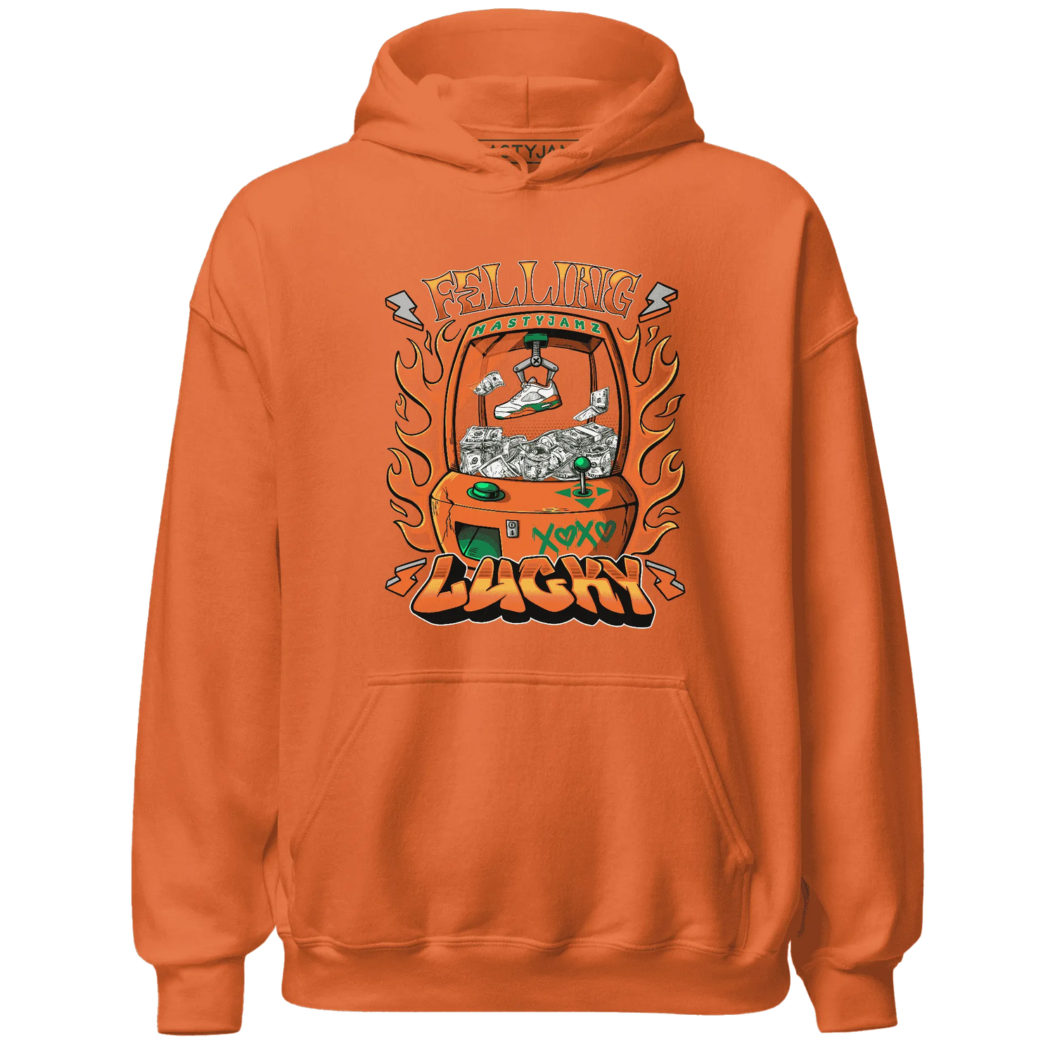 MAM-Hurricanes-5s-Hoodie-Match-Feeling-Lucky