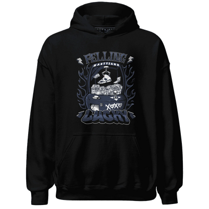White-Navy-6s-Hoodie-Match-Feeling-Lucky