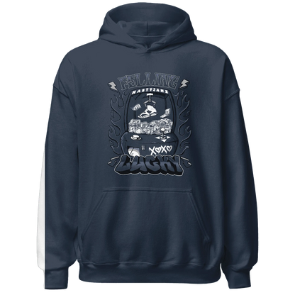 White-Navy-6s-Hoodie-Match-Feeling-Lucky