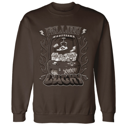 Dunk-Low-Baroque-Brown-Sweatshirt-Match-Feeling-Lucky