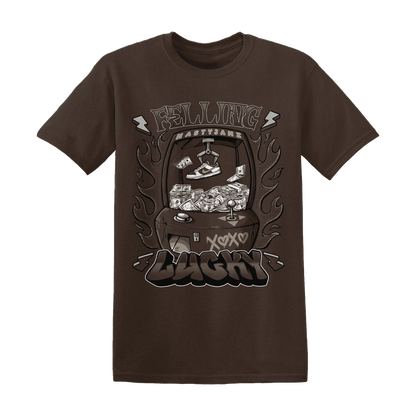 Dunk-Low-Baroque-Brown-T-Shirt-Match-Feeling-Lucky