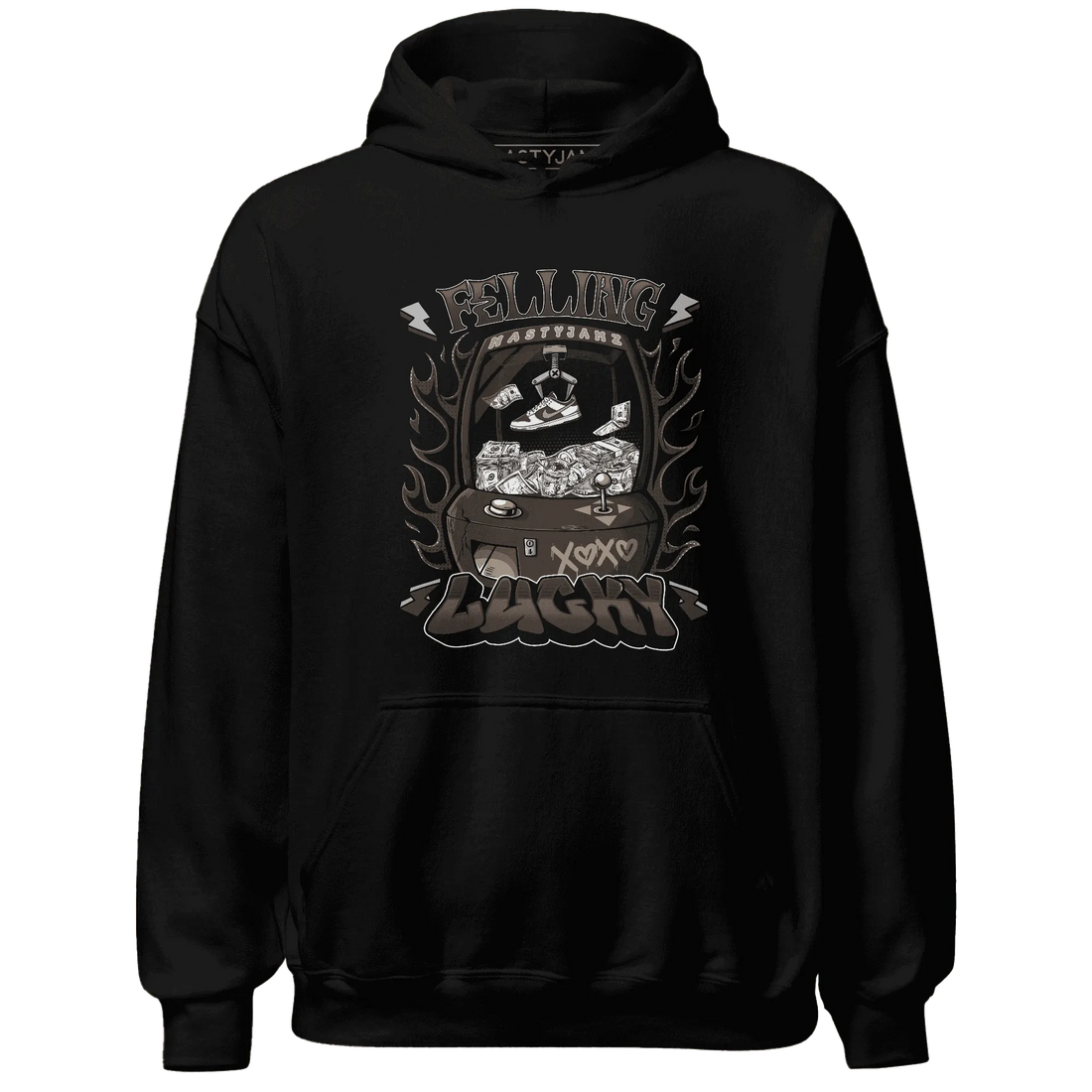 Dunk-Low-Baroque-Brown-Hoodie-Match-Feeling-Lucky