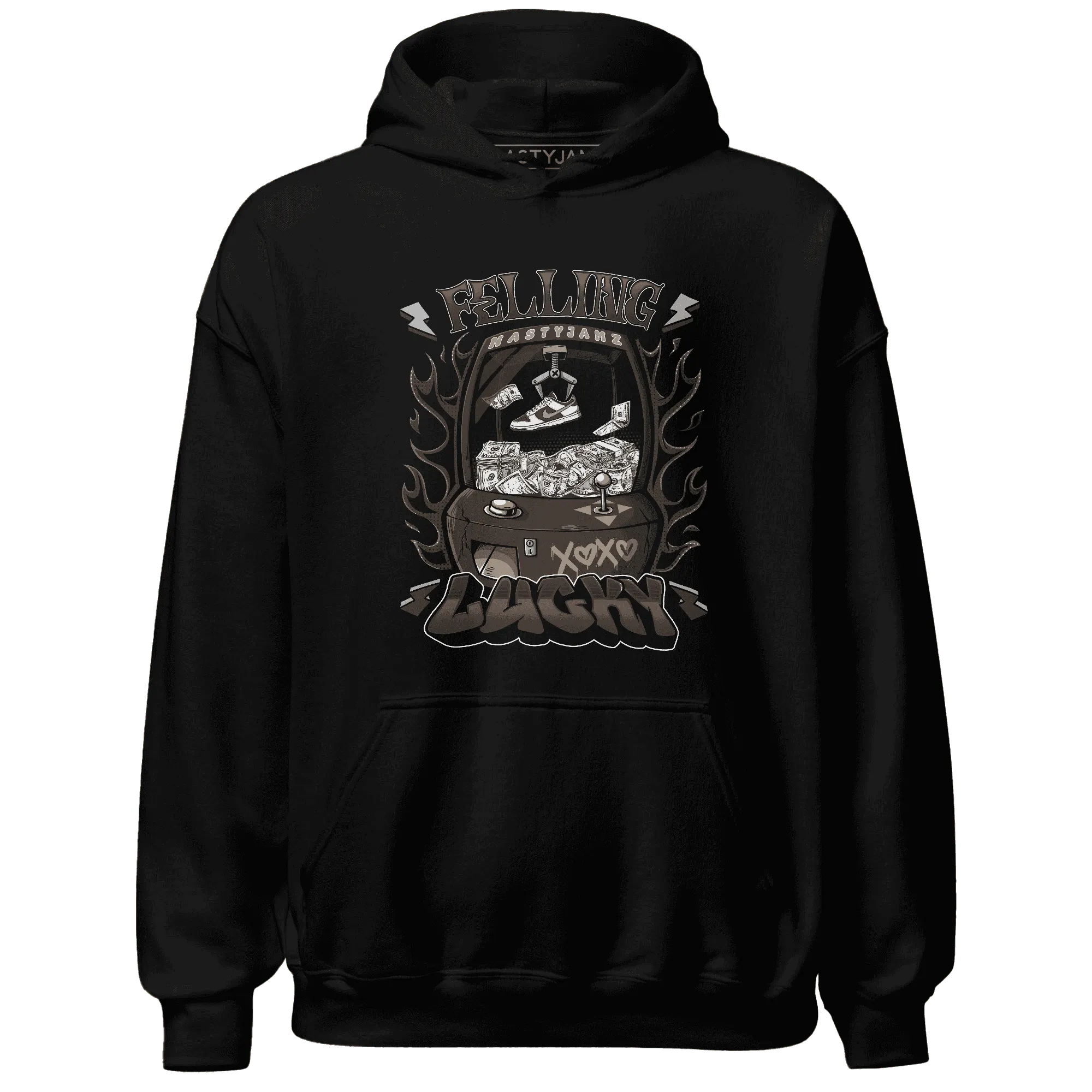 Dunk-Low-Baroque-Brown-Hoodie-Match-Feeling-Lucky