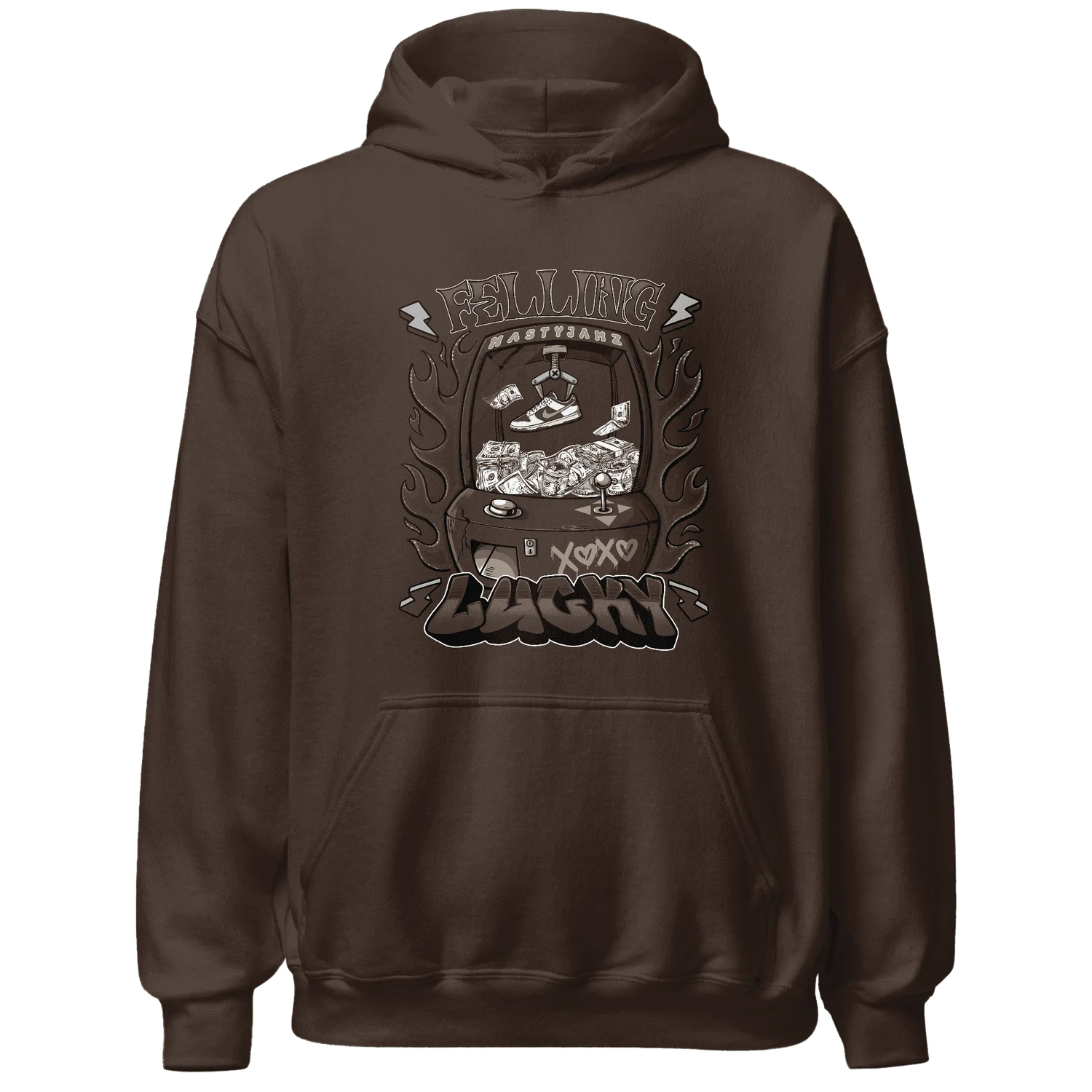 Dunk-Low-Baroque-Brown-Hoodie-Match-Feeling-Lucky