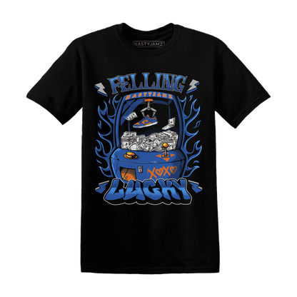 Dunk-Low-Knicks-T-Shirt-Match-Feeling-Lucky