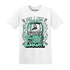 Green-Glow-3s-T-Shirt-Match-Feeling-Lucky