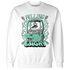 Green-Glow-3s-Sweatshirt-Match-Feeling-Lucky