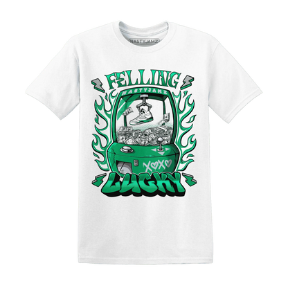 Lucky-Green-5s-T-Shirt-Match-Feeling-Lucky