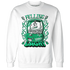 Lucky-Green-5s-Sweatshirt-Match-Feeling-Lucky