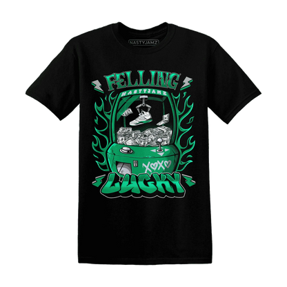 Lucky-Green-5s-T-Shirt-Match-Feeling-Lucky