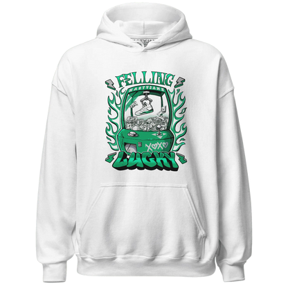 Lucky-Green-5s-Hoodie-Match-Feeling-Lucky