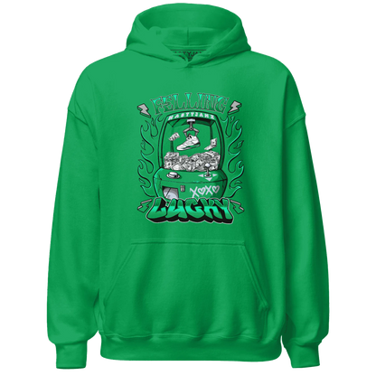 Lucky-Green-5s-Hoodie-Match-Feeling-Lucky