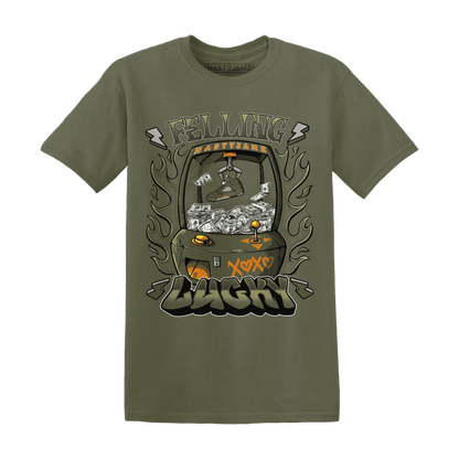 Olive-5s-T-Shirt-Match-Feeling-Lucky