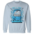 Powder-Blue-9s-Sweatshirt-Match-Feeling-Lucky