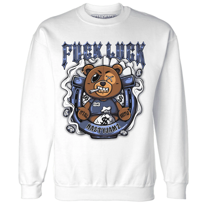 Low-Diffused-Blue-11s-Sweatshirt-Match-Fuck-Luck-BER