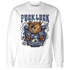 Low-Diffused-Blue-11s-Sweatshirt-Match-Fuck-Luck-BER