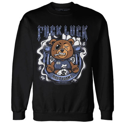 Low-Diffused-Blue-11s-Sweatshirt-Match-Fuck-Luck-BER