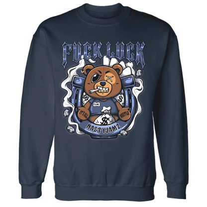 Low-Diffused-Blue-11s-Sweatshirt-Match-Fuck-Luck-BER