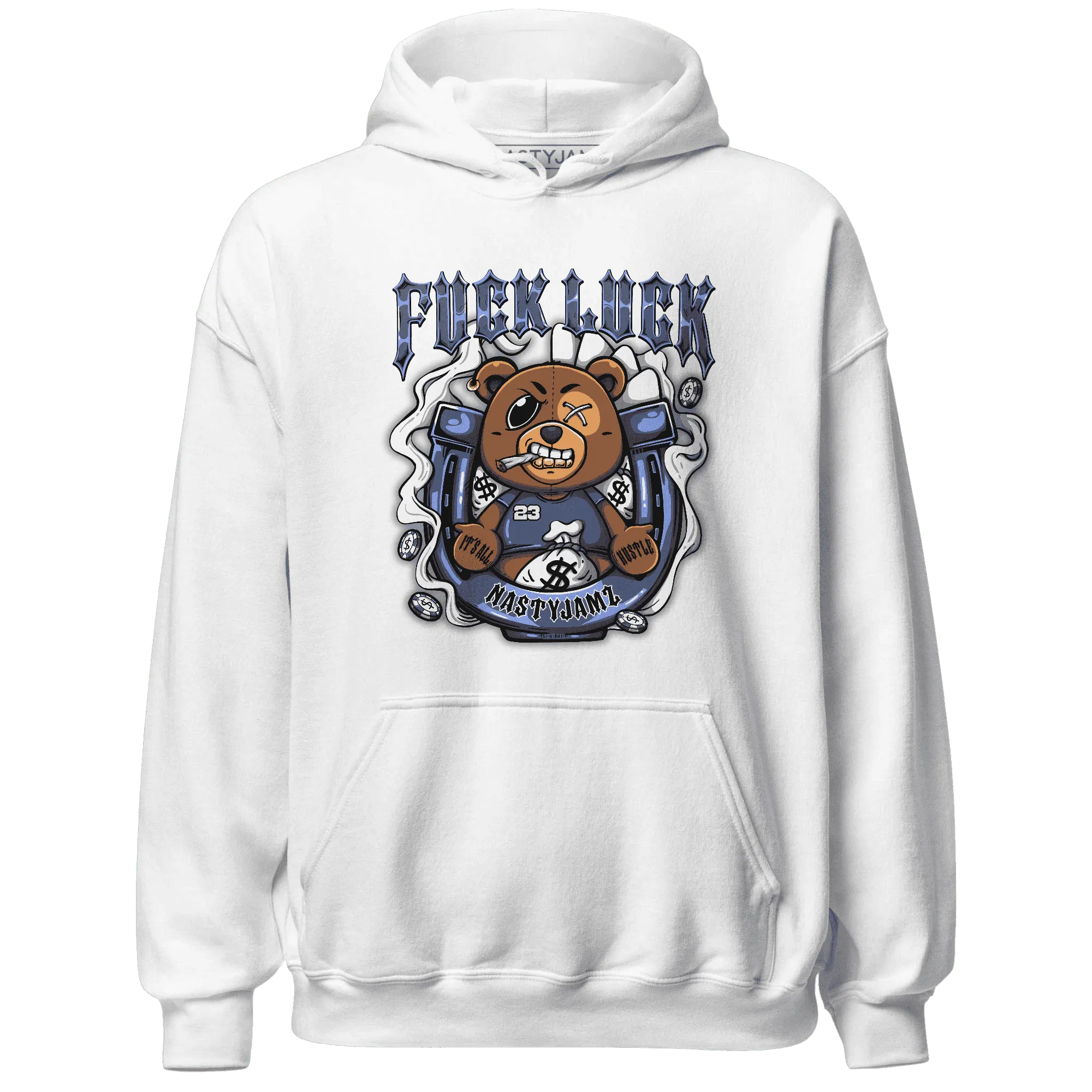Low-Diffused-Blue-11s-Hoodie-Match-Fuck-Luck-BER