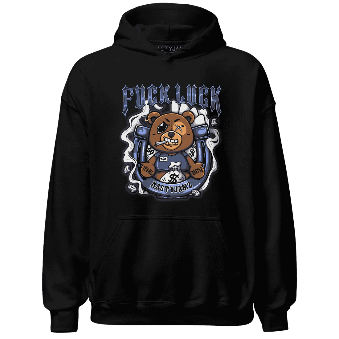 Low-Diffused-Blue-11s-Hoodie-Match-Fuck-Luck-BER