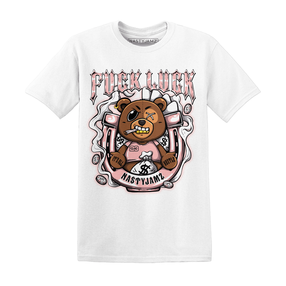 Low Legend Pink 11s T Shirt Match F Luck BER - NastyJamz